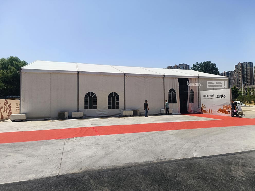 美食節(jié)篷房租賃布置搭建是什么流程